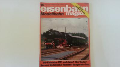 hel EisenbahnModellbahn Magazin Zeitschrift 10  1985